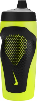Produktbild von Nike Sport Trinkflasche Refuel Bottle Grip 532 ml - grün schwarz BPA-frei