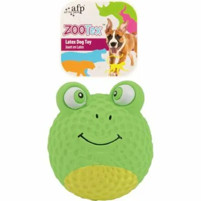 Image de AFP Jouet pour chiens Bouncy Grenouille