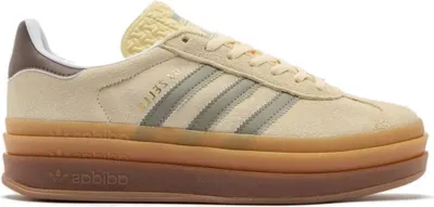 Produktbild von Adidas Gazelle Bold W In Beige for Women – 6 UK - 39 1/3 EU - 7.5 US / Beige