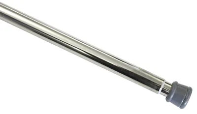Produktbild von Gardinia Spannstange, Metall-Stange, Ausziehbar, Montage ohne Schrauben und Bohr