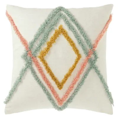 Produktbild von TOM TAILOR TT Kissenhülle Colour Rhomb multicolor - 45 x 45 cm Multicolor 45 x 45 cm