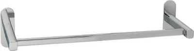 Immagine prodotto di Portasciugamani 60 cm. Colori acciaio inox con effetto specchio, portasciugamani autoadesivo resistente, portasciugamani autoadesivo da parete/arredo
