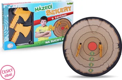 Immagine prodotto di Asce da lancio piccole, bersaglio 45 cm