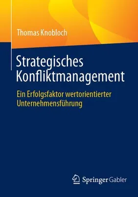 Obrázek produktu pro Strategisches Konfliktmanagement