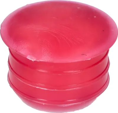 Obrázek produktu pro Verschlusskappe Bremsankerplatte Leleu rot vorn für Puch Maxi, X30, LG1, LG2