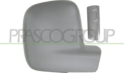 Produktbild von PRASCO VG9047413 Außenspiegel Abdeckung Kappe Rechts für VW Caddy III Kombi (2KB, 2KJ, 2CB, 2CJ) Grundiert Spiegelkappe