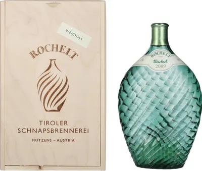 Image de Rochelt Weichsel 2009 50% Vol. 0,7l in Holzkiste