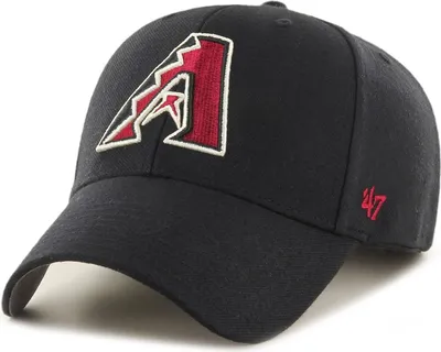 Produktbild von 47 Brand Relaxed Fit Cap - MLB Arizona Diamondbacks schwarz
