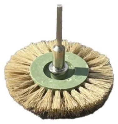 Produktbild von Scheibenbürste Winkelschleifer Polierbürste Reinigungsbürste 63mm 4#1