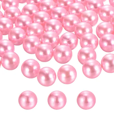 Vasenfüller-Perlen, rosa, 16 mm, 140 Stück, ABS-Kunststoff, 300 g