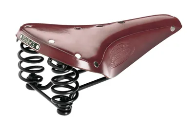 Produktbild von Brooks Flyer, Fahrradsattel, Stadt, Männer, Braun, Einfarbig, Leder