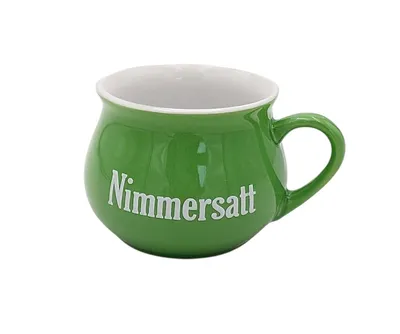 Produktbild von Keramik Suppentasse mit Spruch Tasse Suppenteller Schüsselset Suppentasse, Farbe:grün