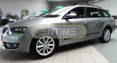 Produktbild von Schutzleisten kompatibel mit Skoda Octavia 3 5E 2012- Kombi 5-türer