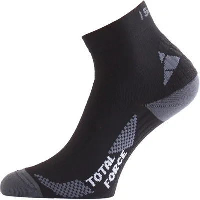 Immagine prodotto di Calze da corsa funzionali Lasting, colore nero