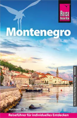 Produktbild von Reise Know-How Reiseführer Montenegro