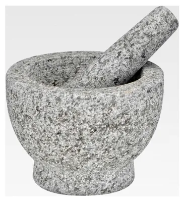 Produktbild von Mörser mit Stößel aus Granit