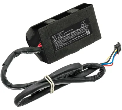 Image de TECHTEK Batterie compatible avec [Covidien] Kendall SCD 700, pour [Medtronic] SCD700 remplace 1030950