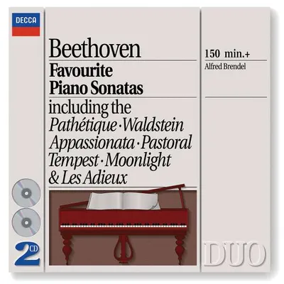 Obrázok produktu pre Ludwig van Beethoven (1770-1827) - Klaviersonaten č. 8,14,15,17,21,23,26