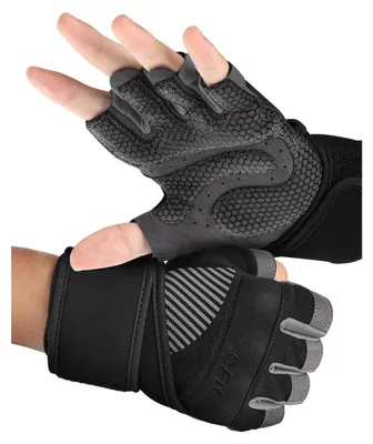 Immagine prodotto di Guanti da fitness con supporto per il polso, colore nero