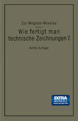 Obrázek produktu pro Wie fertigt man technische Zeichnungen?
