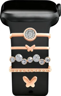 Produktbild von Watch Strap Charm - Butterfly (rose gold)