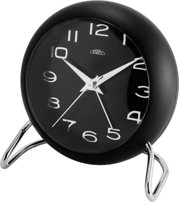 Produktbild von PRIM Wecker Dream Alarm rund 110 mm Kunststoff Schwarz