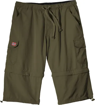 Produktbild von Abraxas Zipp-off-Bermuda khaki Übergröße