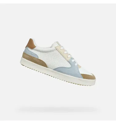 Produktbild von Geox Weiße Damen-Sneaker von Blomiee 40