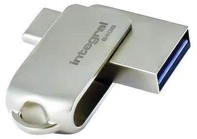 Obrázek produktu pro Integral INFD64GB360CDL3.0FFP, 12 mm, 37 mm, 7 mm, 26 g