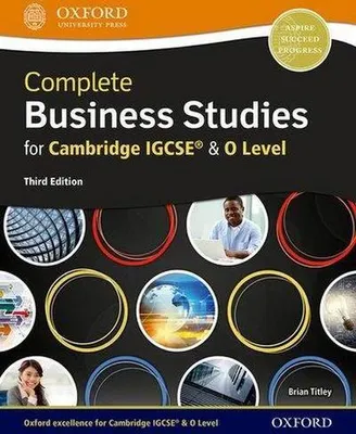 Imagen del producto de Complete Business Studies for Cambridge IGCSE® and O Level