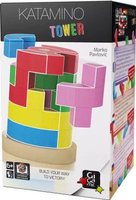 Zdjęcie produktu dla Gigamic Katamino Tower IUVI Games