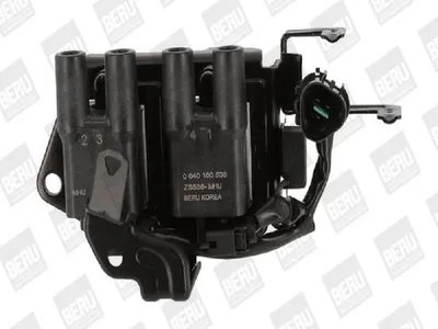 Produktbild von BorgWarner (BERU) ZS536 Zündspule 12V für HYUNDAI i10 (PA) für KIA RIO III (UB)