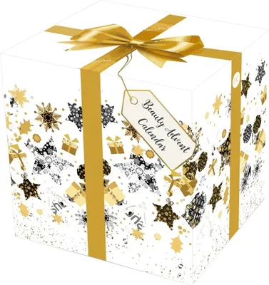 Produktbild von Accentra Würfelförmiger Dekorativkosmetik Adventskalender Aufklappbar 3447970