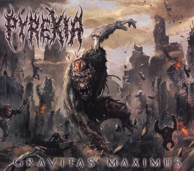 Obrázek produktu pro Pyrexia: Gravitas Maximus (digipack)