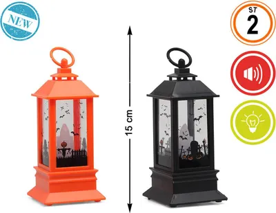 Obrázek produktu pro Halloweenská dekorace 15 cm (2 kusy) (12 kusů)