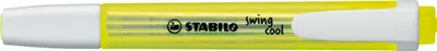Produktbild von Textmarker - STABILO swing cool - Einzelstift - gelb