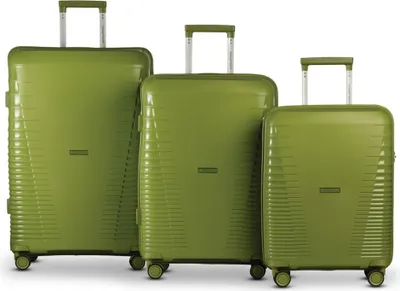 Produktbild von Worldpack Havanna 4 Rollen Kofferset 3-teilig