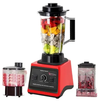 Immagine prodotto di Frullatore elettrico, uso multifunzionale, prestazioni ad alta velocità, 3 in 1