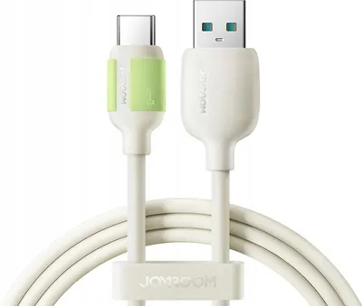 Image de JOYROOM USB-A to USB-C Cable Joyroom S-A53, 18W, 3A, 1.2m, Beige