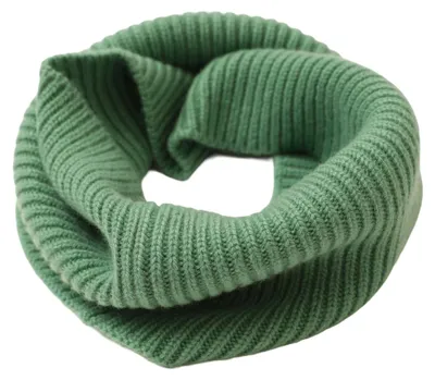 Produktbild von Prettystern Ripp Feinstrick-Schal Herren Damen Loop Kaschmir-Schal Cashmere Krag