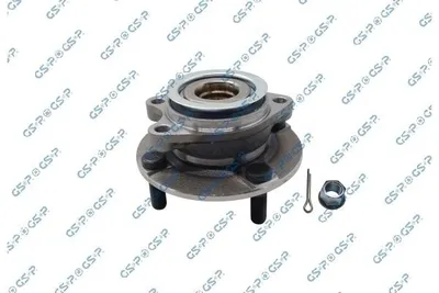 Produktbild von GSP Radlagersatz für NISSAN TIIDA Schrägheck 136mm 9325016K