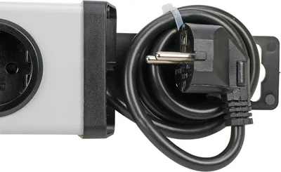 Produktbild von Ehmann 100063 Spezial Energieverteiler, silber-schwarz