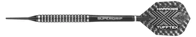 Produktbild von Harrows - Darts "Nemesis", Weiche Spitze PP4096 (16 g) (Schwarz), KI-generiertes Bild