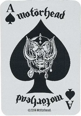 Productafbeelding van Motorhead - Pik-Ass-standaard patch