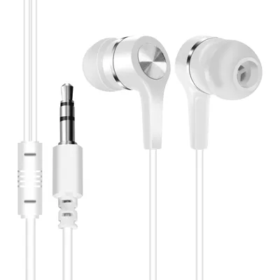 Immagine prodotto di Forever - Cuffie in-ear bianche