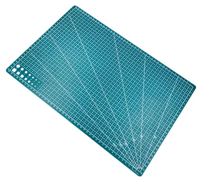 Produktbild von Doppelseitige Schneidematte in A3, A4 und A5, selbstheilend für präzise Kunstprojekte