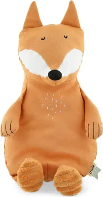 Immagine prodotto di Trixie peluche volpe grande - cotone organico - Mr Fox - giocattolo sostenibile