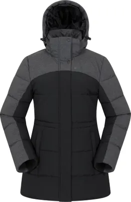 Obrázek produktu pro Mountain Warehouse - Dámská prošívaná bunda "Shock" MW4657 (40 CZ) (Black)