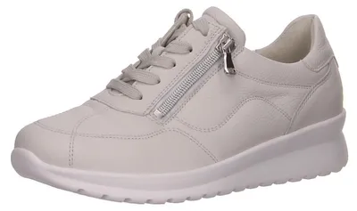 Produktbild von Waldläufer Schnürhalbschuhe in weiss/weiss kombi, Gr. 4.5