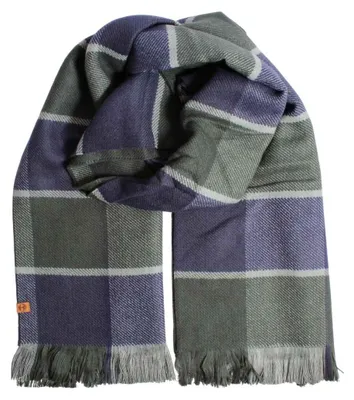 Image de TIMBERLAND - Écharpe maxi pour femme à franges  - Taille unique